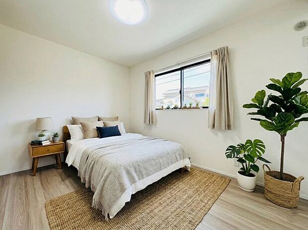 【洋室】【洋室】 自分だけの時間をゆっくりと過ごせる大切なプライベート空間となります。※画像はイメージです。 趣味に没頭したり、読書を楽しんだり、心穏やかなひとときを演出する最適な場所です。