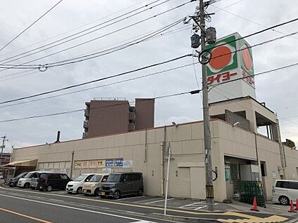 タイヨー 玉里団地店 徒歩820m