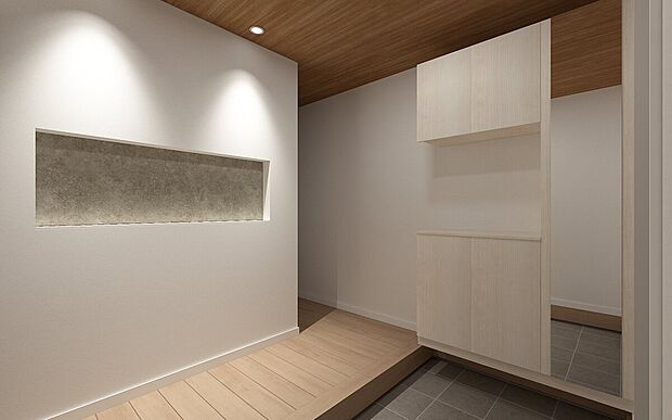 内観イメージパース