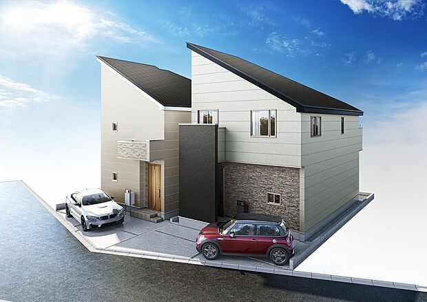 - 外観イメージパース -