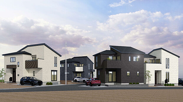 外観イメージパース