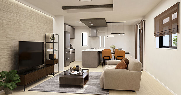 内観イメージパース