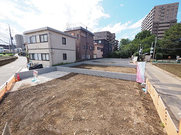 現地全体の様子（2026年9月22日撮影）。