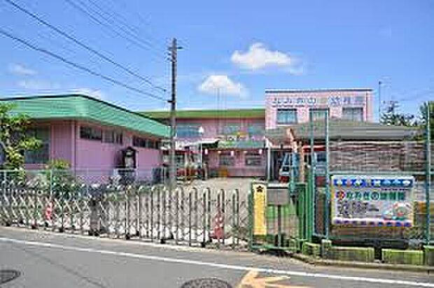 なみきの幼稚園（約950m）