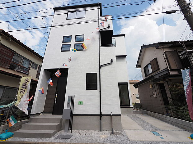 【 外観】太陽の光がたっぷりと差し込む、開放感に満ちた整形地です♪詳細など、お問い合わせはお気軽に♪