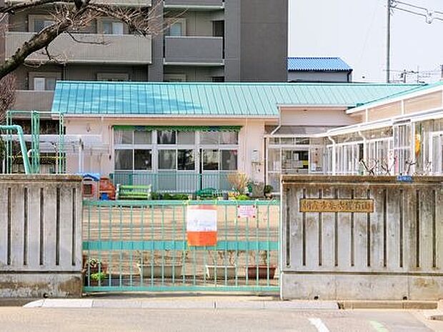 朝霞市泉水保育園（約800m）