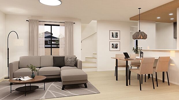 【イメージパース】2号棟室内