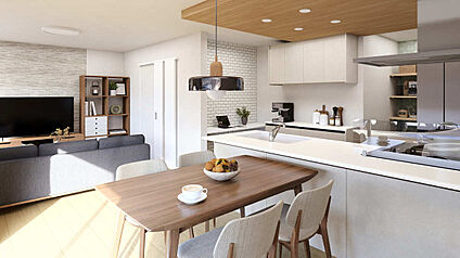 内観イメージパース