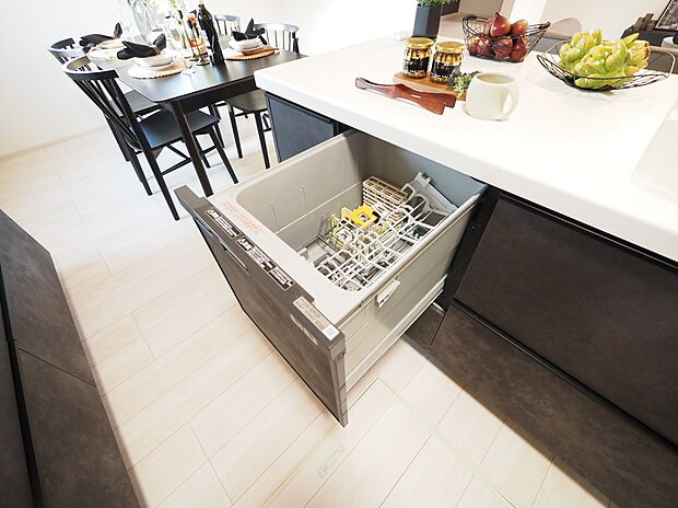 【同社施工例】食器洗浄乾燥機