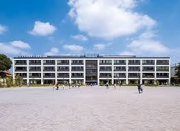 大泉東小学校（約800m）