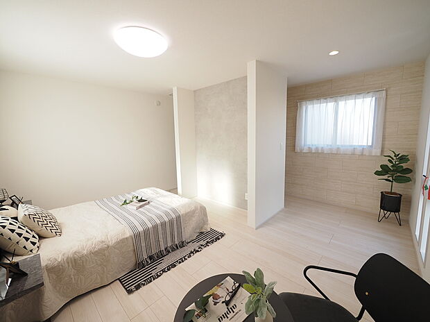 【同社施工例】先行期間につき、建売価格のままプラン変更可能!お好きな間取りや色味で建築いただけます♪