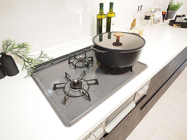 【3口コンロ】同社施工例