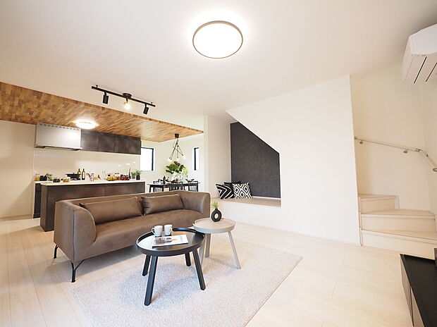 【☆同社施工例☆】リビング