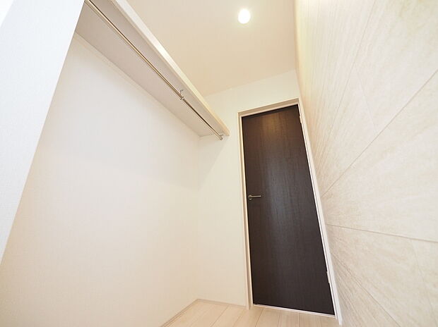 【同社施工例】ウォークインクローゼット