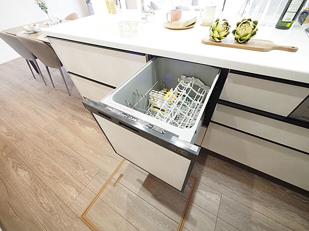 【同社施工例】食器洗浄乾燥機