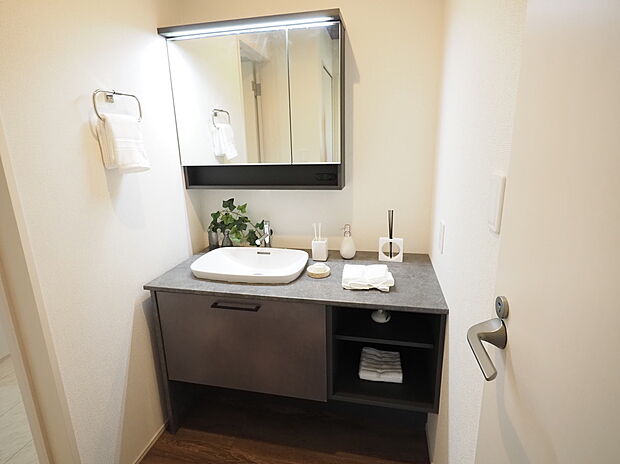 【同社施工例】洗面台