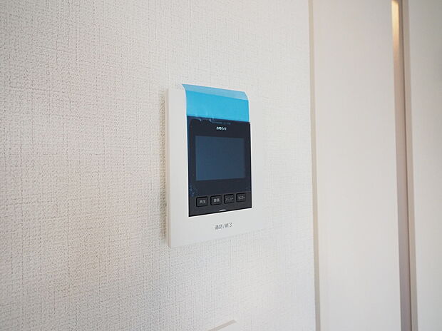 【☆同社施工例☆】TVモニター付きインターホン