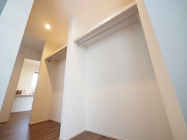 【☆同社施工例☆】ウォークインクローゼット