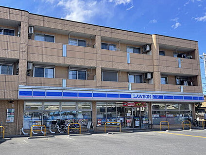 ローソン志木下宗岡店 400m