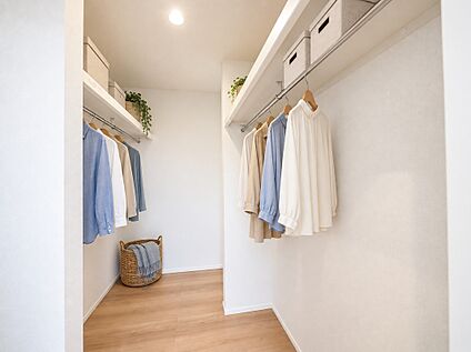 同社施工例（別物件）／収納
