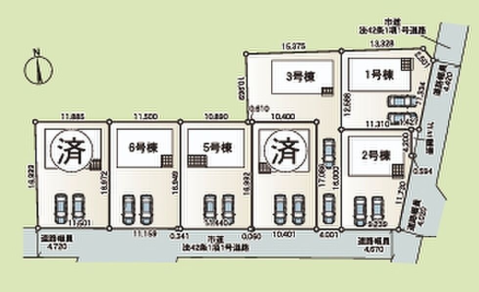 案内図
