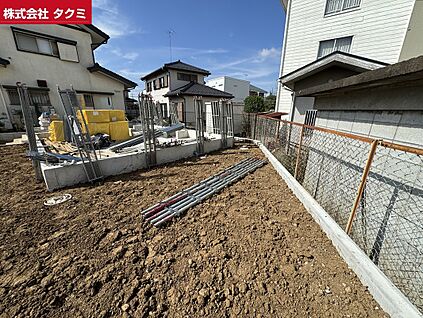 1号棟お庭スペース