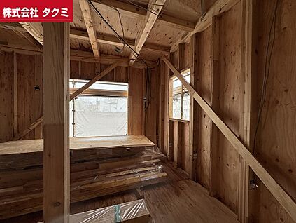1号棟建築中