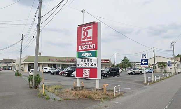 カスミ中村店(約1,000m)