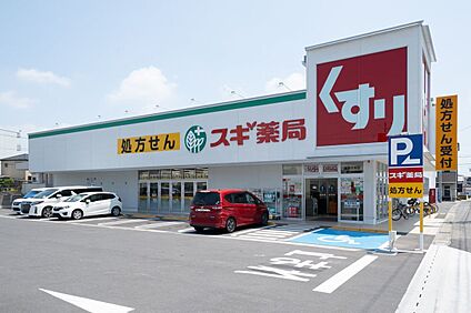 スギドラッグ高浜中央店 613m