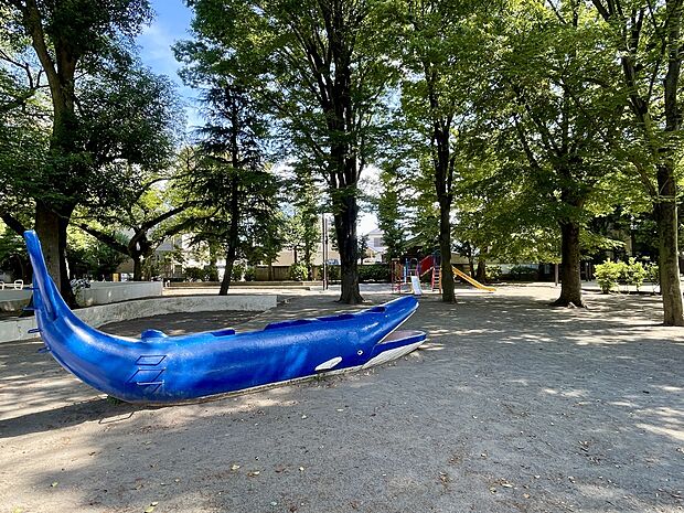 田柄中央児童公園（約80m）