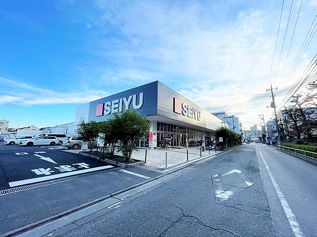 西友　高野台店（約602m）