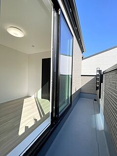 2号棟 バルコニー