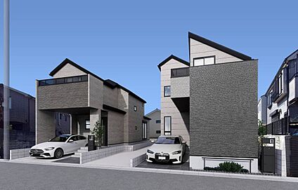 建物プラン完成予想図