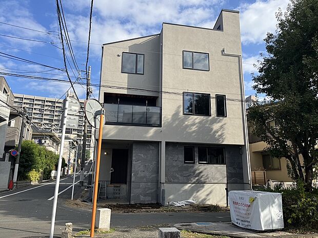 【外観　11月15日撮影】外構工事前