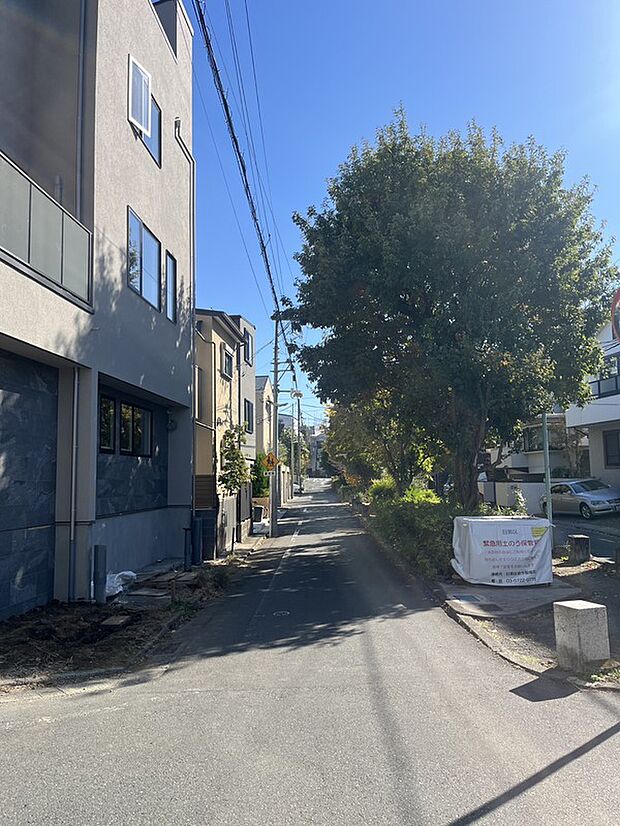 【外観　11月15日撮影】外構工事前