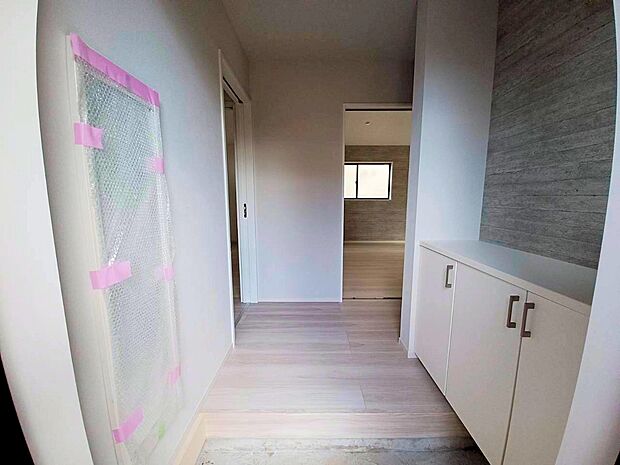 ■ ここから始まる一日、すっきり整った玄関