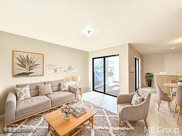 ■居心地のいい、理想のリビング