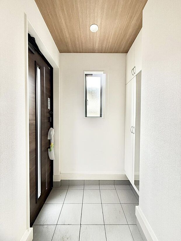 ■玄関はお家の顔!おしゃれな玄関でお客様をお迎え!