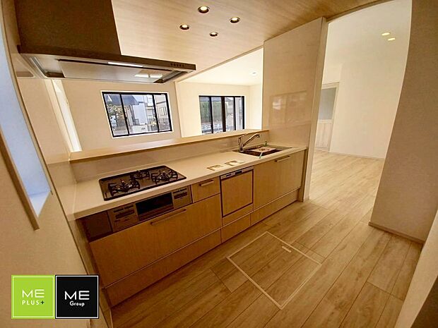 ■家族の絆を深める、温もりのあるキッチン