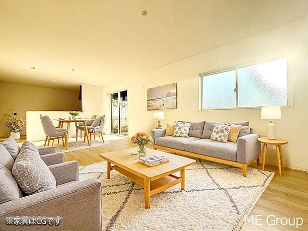 ■家族の時間を彩る、快適で癒される空間