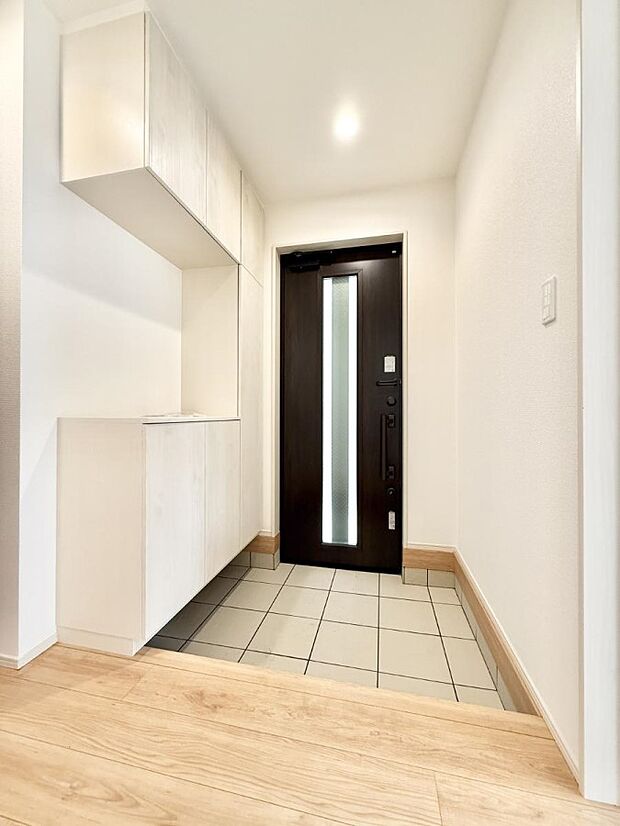 ■玄関はお家の顔!おしゃれな玄関でお客様をお迎え!