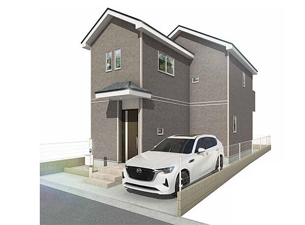 A号棟  完成予想図