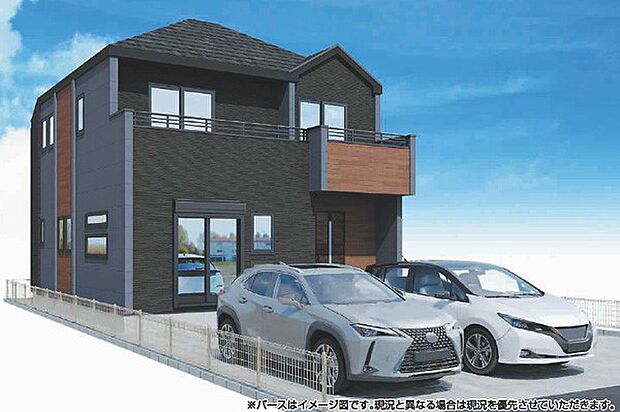 1号棟 完成予想図