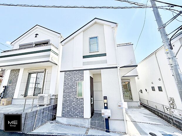 【現地外観写真】■暮らしを豊かにする充実した仕様設備で快適に