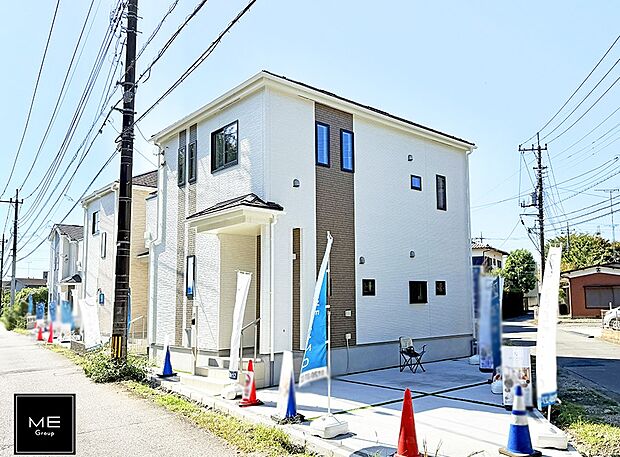 【現地外観写真】■暮らしを豊かにする充実した仕様設備で快適に