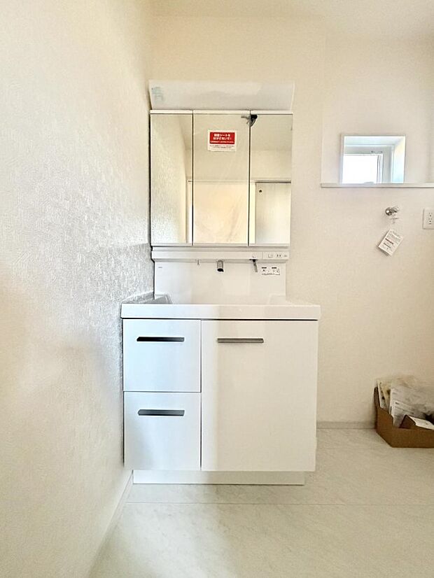 【洗面台・洗面所】■清潔感があり、気持ちよく使えます