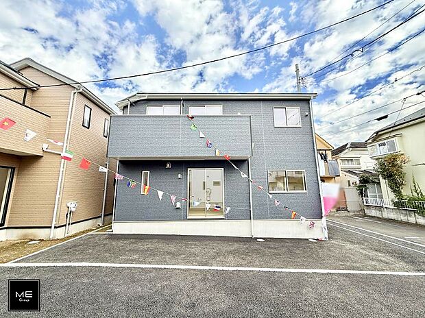 【現地外観写真】■新しい暮らしが始まる場所で、家族の絆を深める