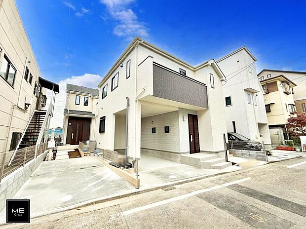 【現地外観写真】■暮らしを豊かにする充実した仕様設備で快適に