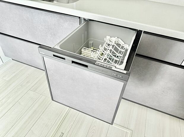 【食洗機】■手間なく洗浄!食器をピカピカに仕上げてくれます
