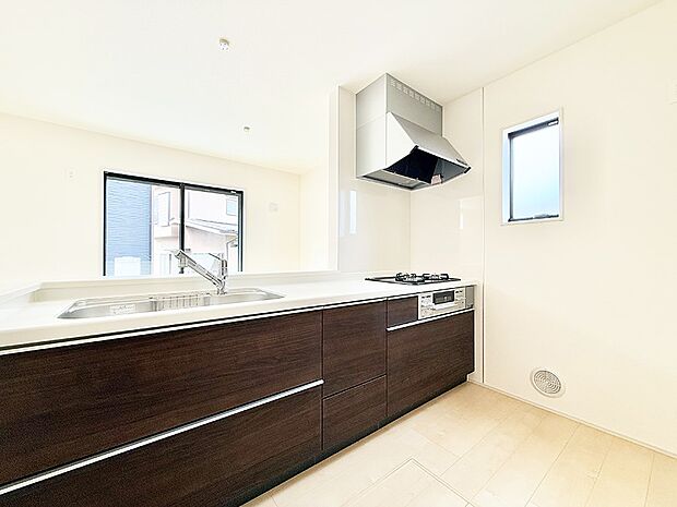 【ダイニングキッチン】■作る楽しみと食べる幸せを届けるキッチン